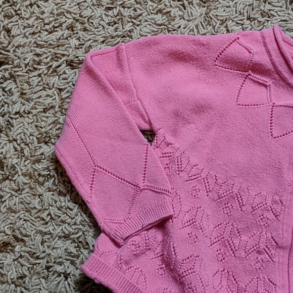 Koala Kids Pink Cardigan SZ 18 Months - Picture 7 of 10